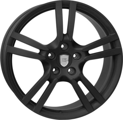 10.5x21 5x130 ET57 Wsp Saturn W1054 ( Replika Porsche ) Dull Black