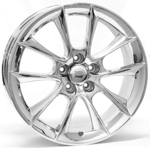 7.5x18 5x110 ET41 Wsp Aosta Aero W1150 ( Replika Saab ) Chrome