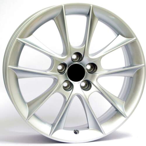 7.5x18 5x110 ET41 Wsp Aosta Aero W1150 ( Replika Saab ) Hyper Silver
