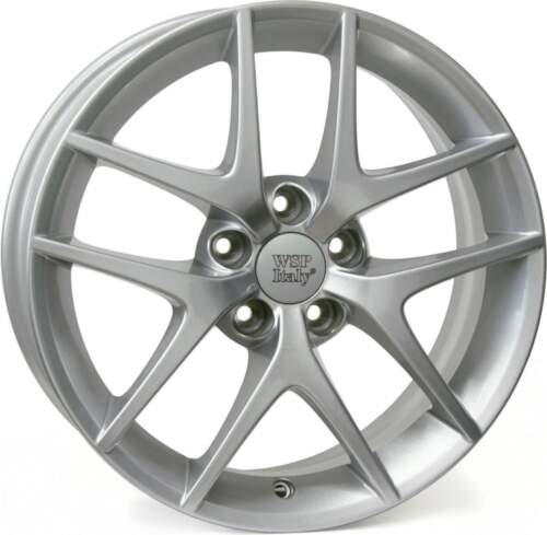 7x17 5x110 ET41 Wsp Terni W1151 ( Replika Saab ) Silver