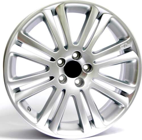 8.5x20 5x108 ET49 Wsp Stockholm W1250 ( Replika Volvo ) Hyper Silver