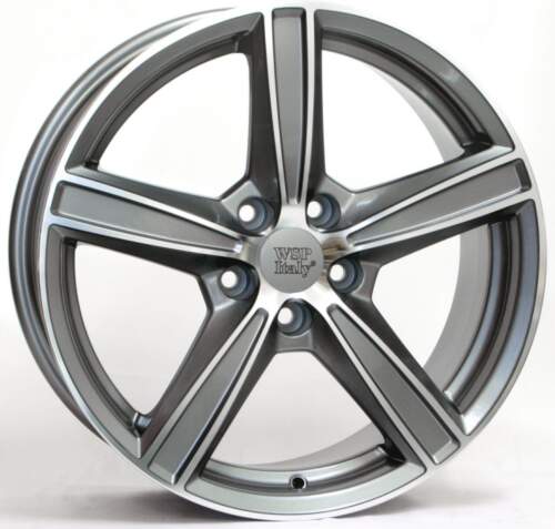 8x19 5x108 ET49 Wsp Lima W1254 Anthracite Polished