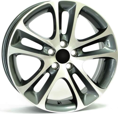 7.5x18 5x108 ET52.5 Wsp Night W1255 ( Replika Volvo ) Anthracite Polished