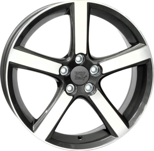 7.5x18 5x108 ET52.5 Wsp Nord W1257 ( Replika Volvo ) Anthracite Polished