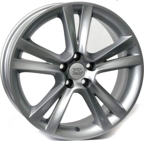 7x17 5x100 ET43 Wsp Xavier W1301 ( Replika Seat ) Silver