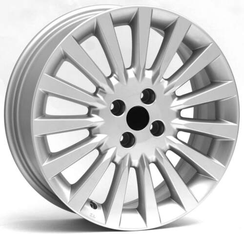 6x16 4x98 ET33 Wsp Lampedusa W144 ( Replika Fiat ) Silver