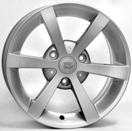 5x15 3x112 ET25 Wsp Leeds W1506 ( Replika Smart ) Silver