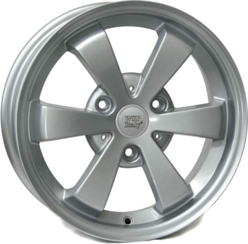 5x15 3x112 ET25 Wsp Etna W1507 ( Replika Smart ) Hyper Silver