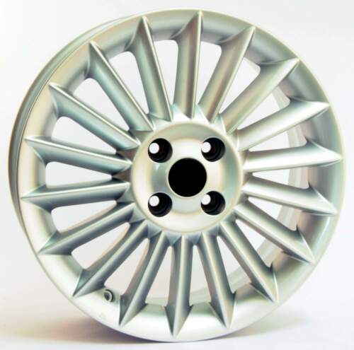 6x15 4x100 ET39 Wsp Rimini W151 ( Replika Fiat ) Silver