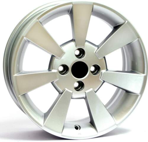 6x15 4x98 ET38 Wsp Merano W154 ( Replika Fiat ) Silver