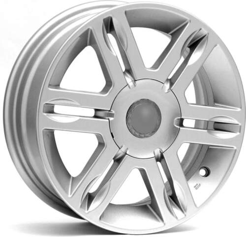 5x14 4x98 ET38 Wsp Amburgo W155 ( Replika Fiat ) Silver