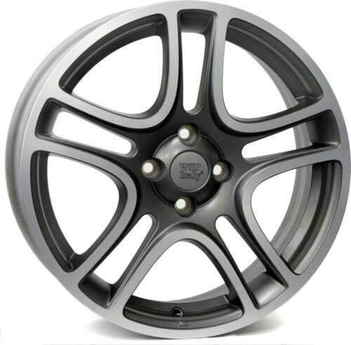 6x16 4x100 ET45 Wsp Erato W160 ( Replika Fiat ) M.grey Pol