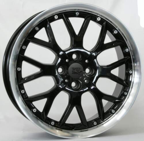 6.5x16 4x100 ET40 Wsp Miniwork W1601 ( Replika Mini ) Db Polished Lip