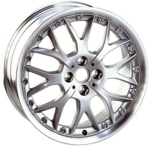 7x17 4x100 ET40 Wsp Mini Works W1601 (replika Mini) Silver Polished Lip