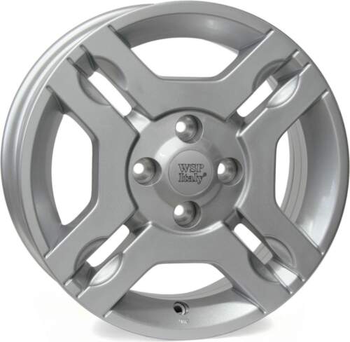 5.5x14 4x98 ET35 Wsp Fiuggi W161 (replika Fiat) Silver