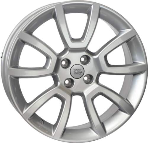 7x17 4x98 ET31 Wsp Como W164 ( Replika Fiat ) Silver