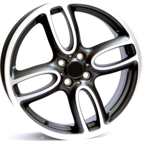 7x17 4x100 ET48 Wsp Lim.edition W1651 ( Replika Mini ) Black Polished