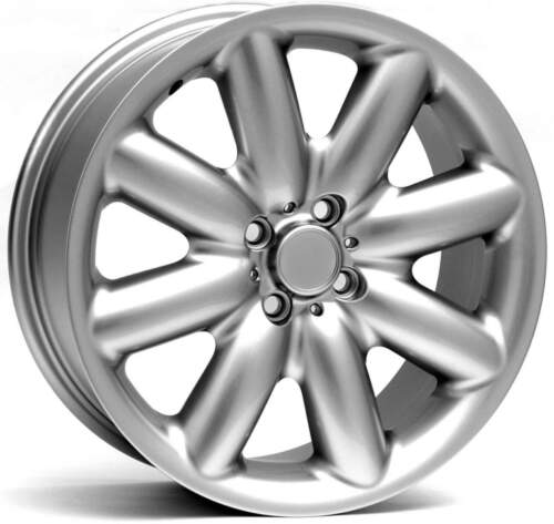 7x17 4x100 ET40 Wsp Chelsea W1652 (replika Mini) Silver