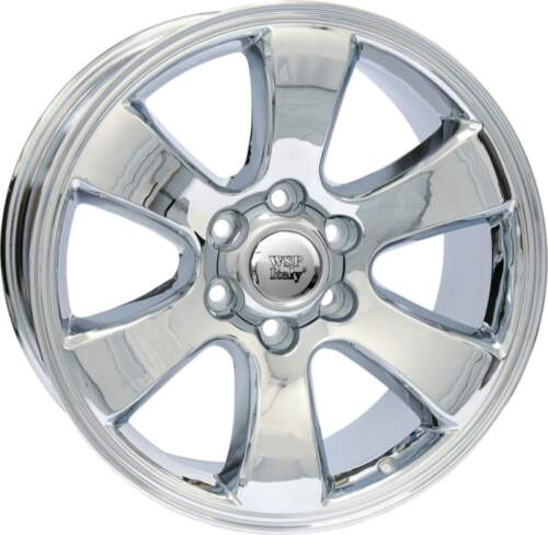 7.5x17 6x139.7 ET30 Wsp Yok W1707 ( Replika Toyota ) Chrome