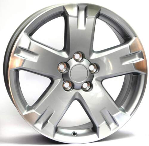 7x17 5x114.3 ET45 Wsp Cat W1750 ( Replika Toyota ) Silver Polished