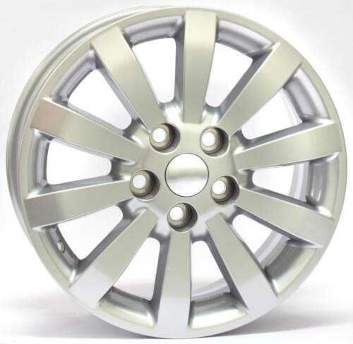 6.5x16 5x114.3 ET45 Wsp Aur W1752 ( Replika Toyota ) Silver