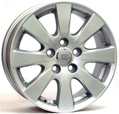 6.5x16 5x100 ET45 Wsp Tripoli W1754 (replika Toyota) Silver