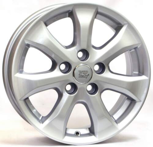 6.5x16 5x114.3 ET45 Wsp Romagnano W1755 (replika Toyota) Silver