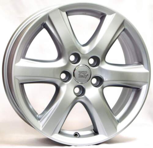 7x17 5x114.3 ET45 Wsp Nef W1756 ( Replika Toyota ) Silver