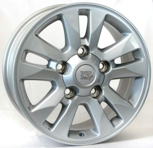 8x17 5x150 ET60 Wsp Jeddah W1758 (replika Toyota) Silver
