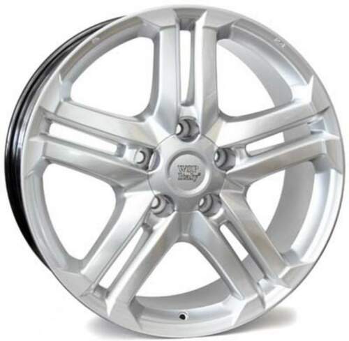 8.5x18 5x150 ET60 Wsp Brasil W1759 ( Replika Toyota ) Silver