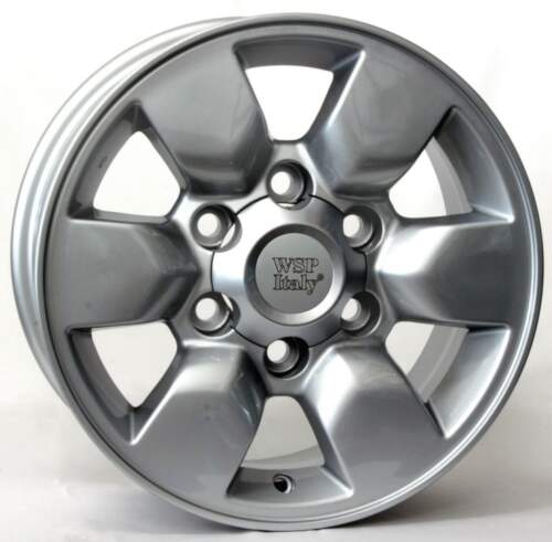 7x15 6x139.7 ET30 Wsp Aom W1761 ( Replika Toyota ) Silver
