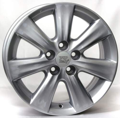 6x15 5x100 ET33 Wsp Nem W1762 ( Replika Toyota ) Silver