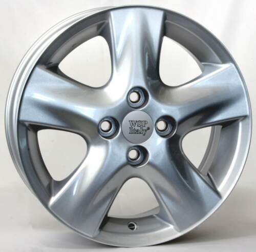 5.5x15 4x100 ET45 Wsp Ued W1763 ( Replika Toyota ) Silver