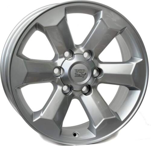 7.5x18 6x139.7 ET25 Wsp Sca W1764 ( Replika Toyota ) Silver