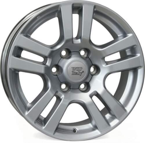 7.5x18 6x139.7 ET25 Wsp Era W1766 ( Replika Toyota ) Silver