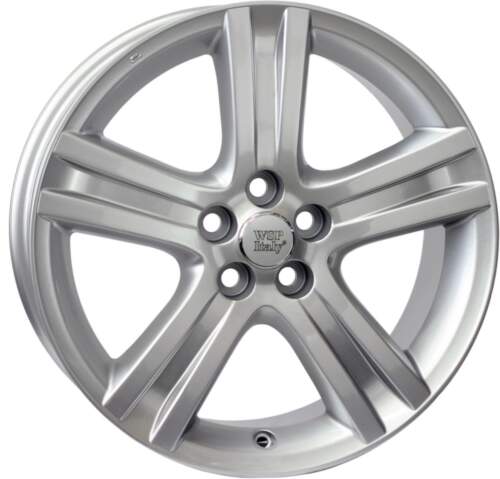 7x17 5x100 ET39 Wsp Liv W1767 ( Replika Toyota ) Silver