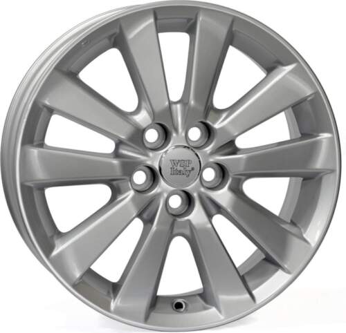 6.5x16 5x100 ET39 Wsp Par W1768 ( Replika Toyota ) Silver