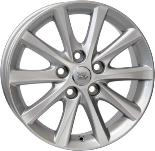 6.5x16 5x114.3 ET45 Wsp Vic W1769 ( Replika Toyota ) Silver