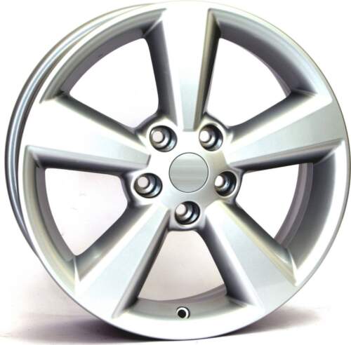 6.5x17 5x114.3 ET40 Wsp Qashqai W1850 ( Replika Nissan ) Silver