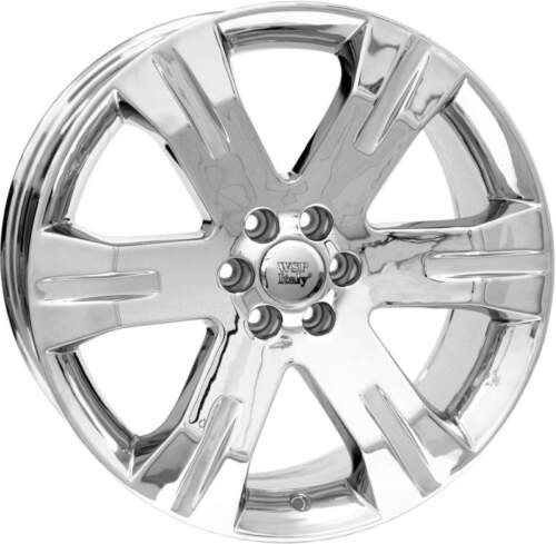 8.5x18 6x114.3 ET30 Wsp Red Sea W1851 ( Replika Nissan ) Chrome
