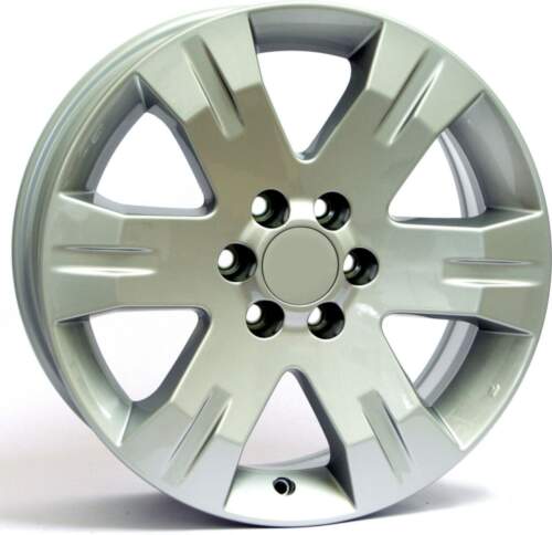 8.5x18 6x114.3 ET30 Wsp Red Sea W1851 ( Replika Nissan ) Silver