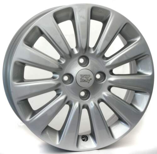 5.5x15 4x100 ET50 Wsp Micra W1853 ( Replika Nissan ) Silver