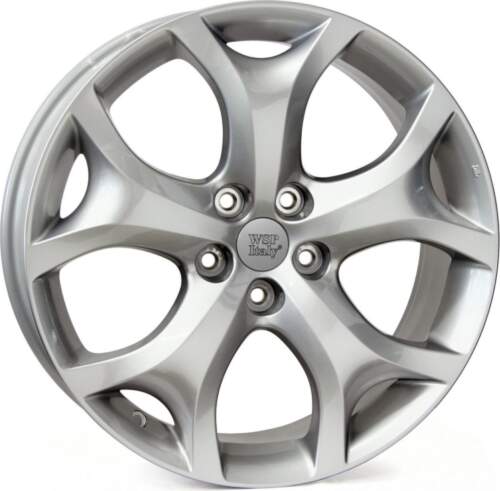 7.5x18 5x114.3 ET50 Wsp Seine W1905 ( Replika Mazda ) Hyper Silver