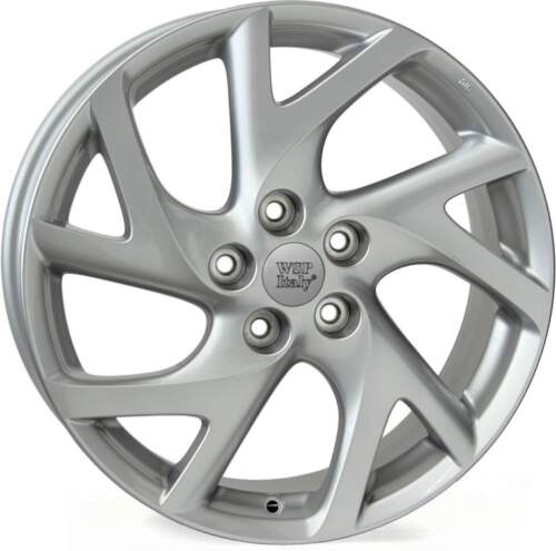 7x17 5x114.3 ET52.5 Wsp Eclips W1906 ( Replika Mazda ) Silver
