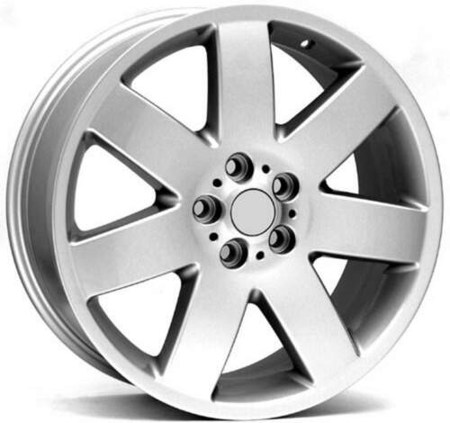 8.5x20 5x120 ET58 Wsp Birmingham W2306 ( Replika Land Rover ) Silver