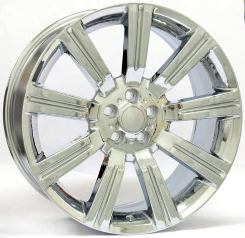 10x22 5x120 ET48 Wsp Manchester W2321 ( Replika Land Rover ) Chrome