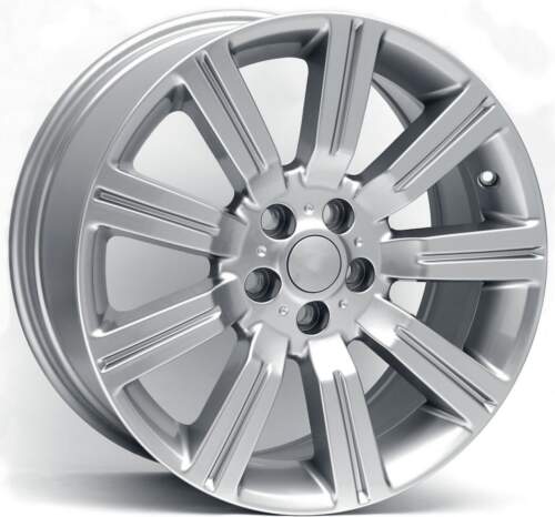10x22 5x120 ET48 Wsp Manchester W2321 ( Replika Land Rover ) Silver