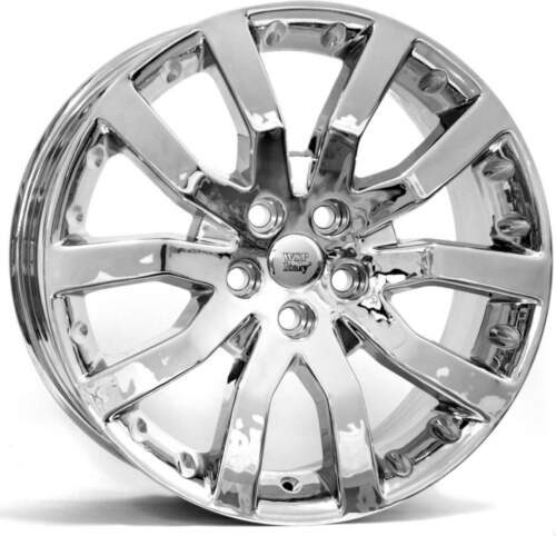 9.5x20 5x120 ET53 Wsp Kingston W2352 ( Replika Land Rover ) Chrome