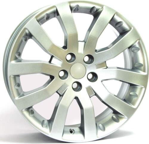 10x22 5x120 ET48 Wsp Kingston W2352 ( Replika Land Rover ) Hyper Silver
