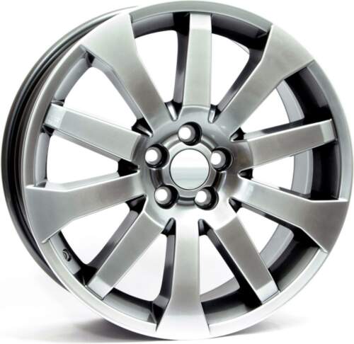 8x19 5x108 ET55 Wsp Bristol W2353 ( Replika Land Rover ) Dark Silver